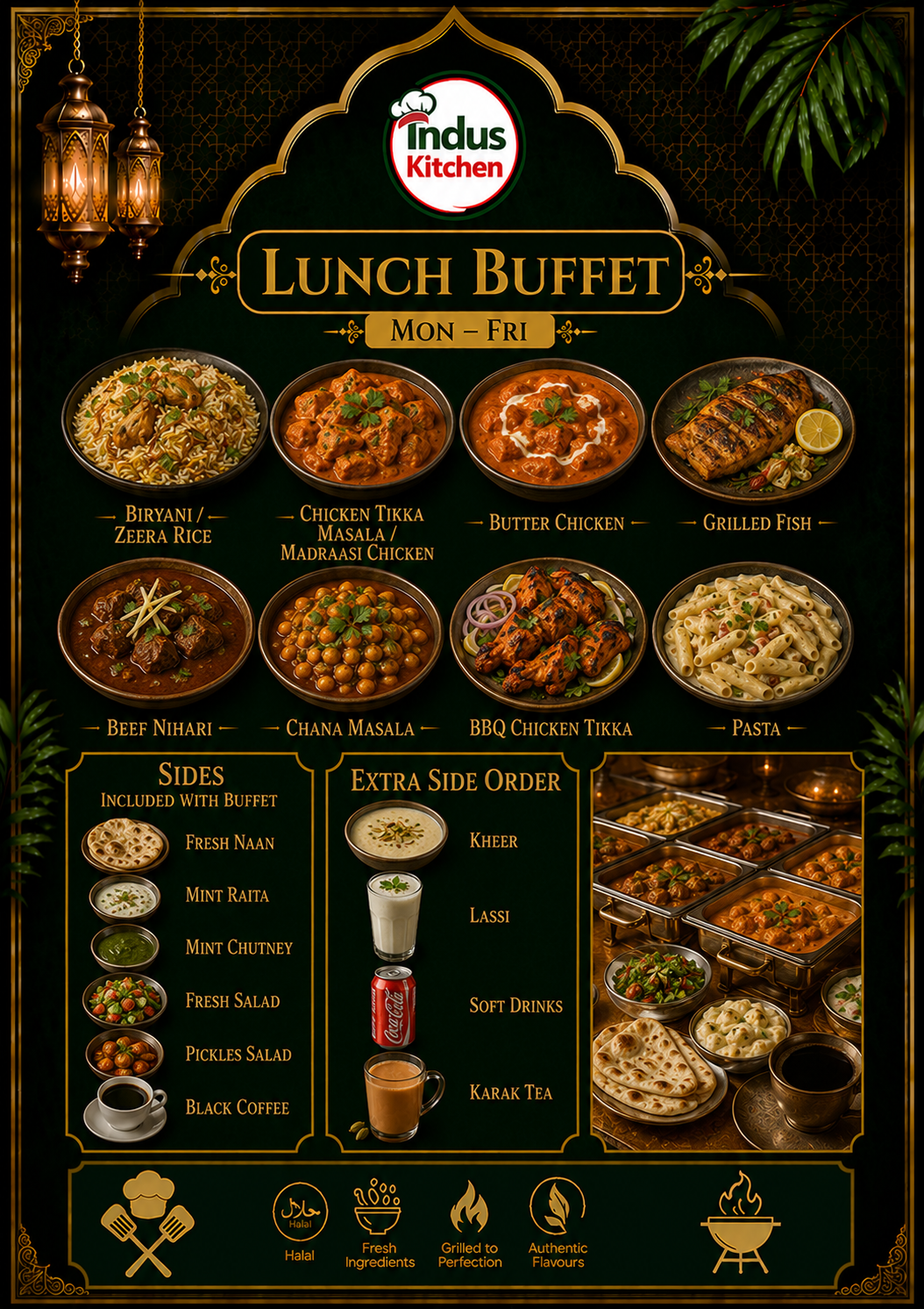 Lunch Buffet - 159 SEK